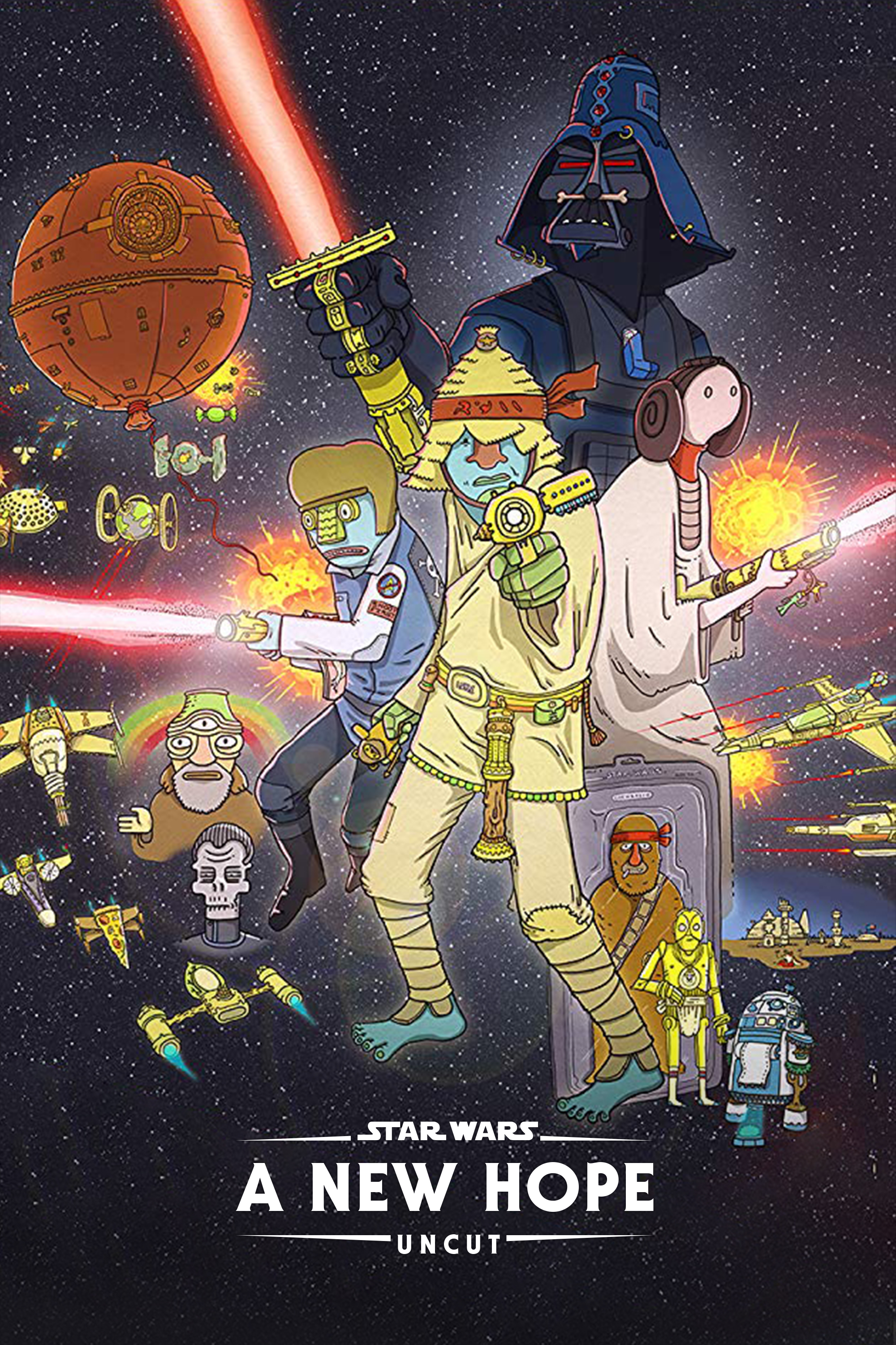 Star Wars A New Hope (1977) [514855] (A1767506181) [[Movies]] --Plex--